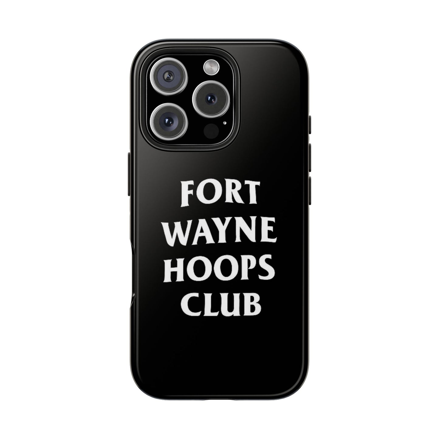 Fort Wayne Hoops Club: Phone Case