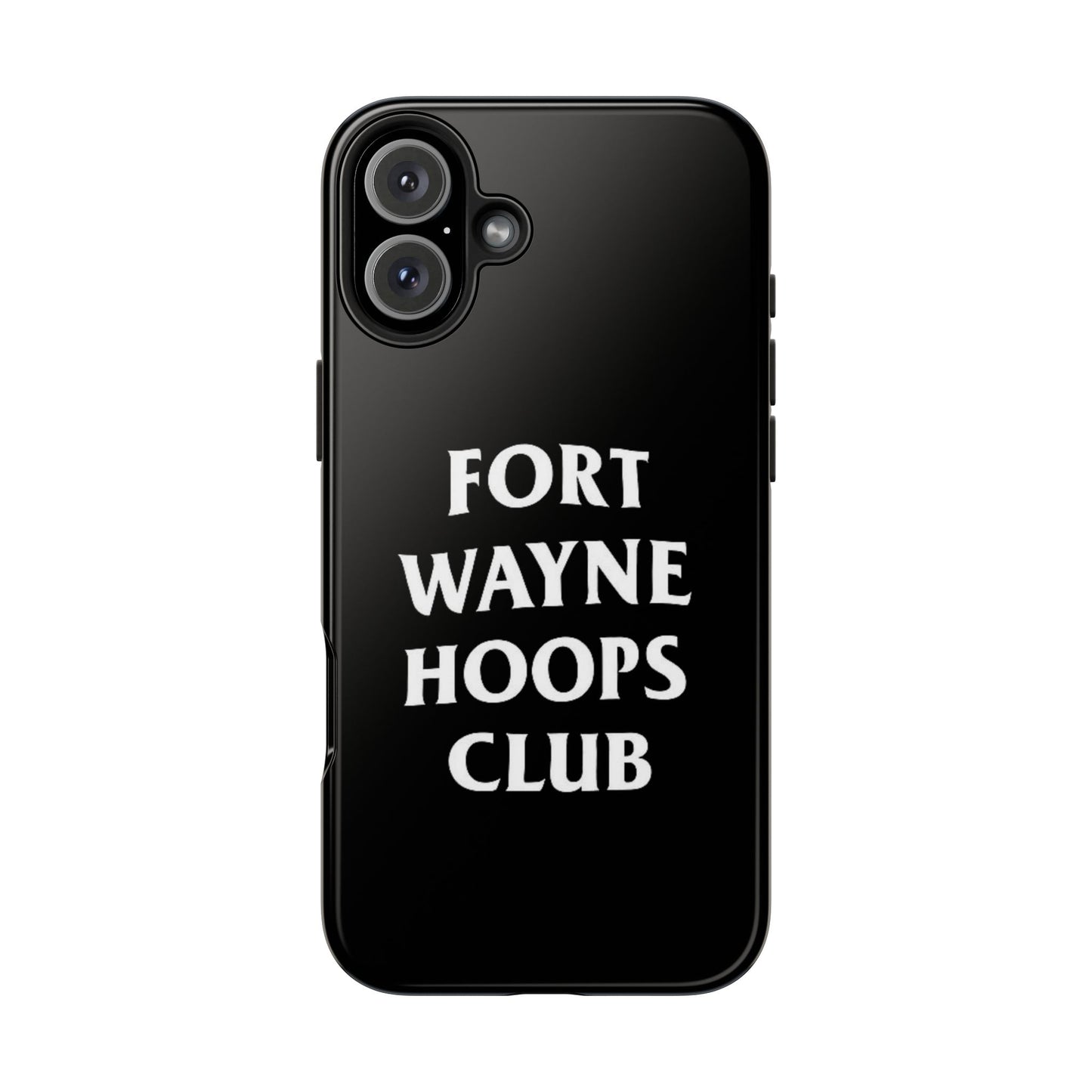 Fort Wayne Hoops Club: Phone Case
