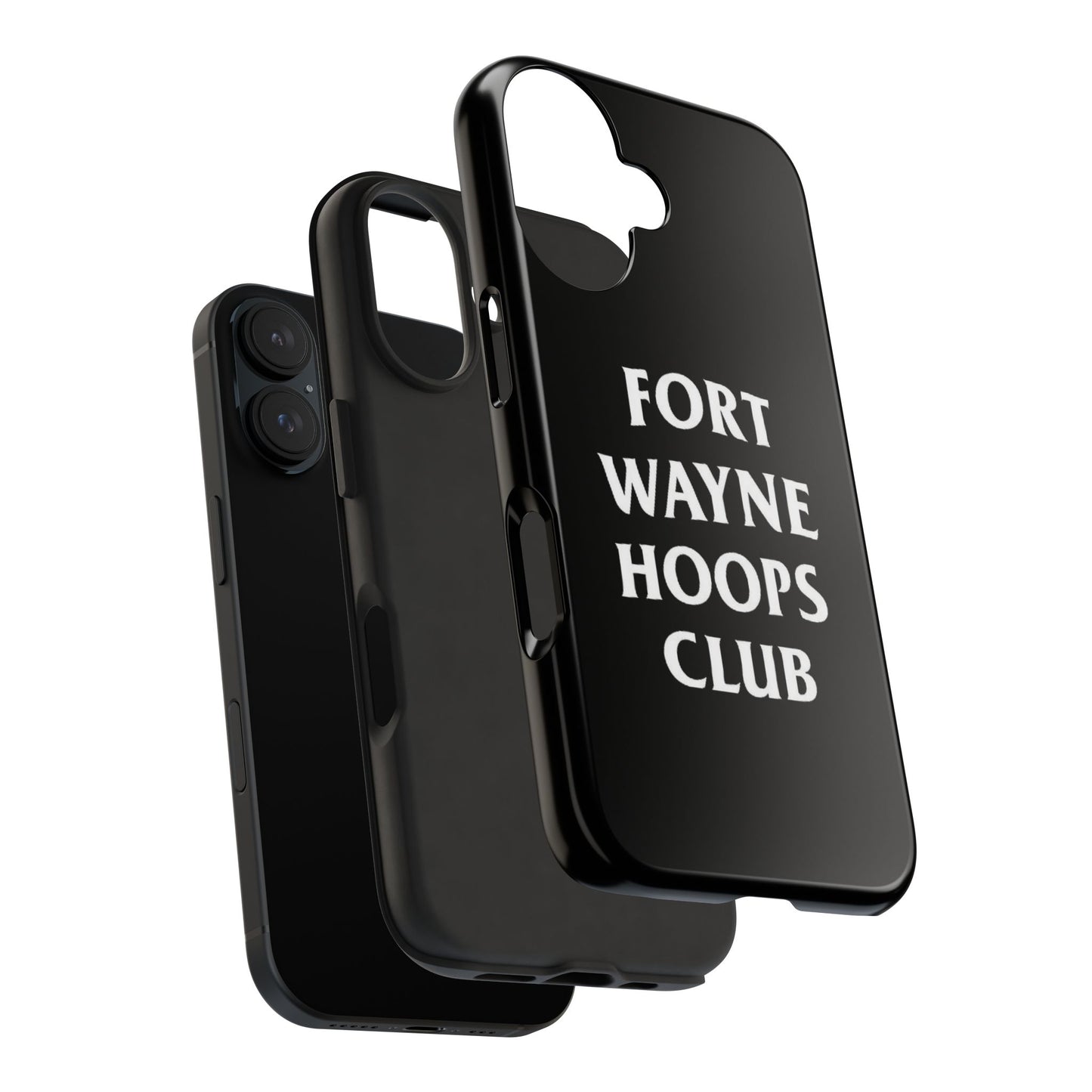 Fort Wayne Hoops Club: Phone Case