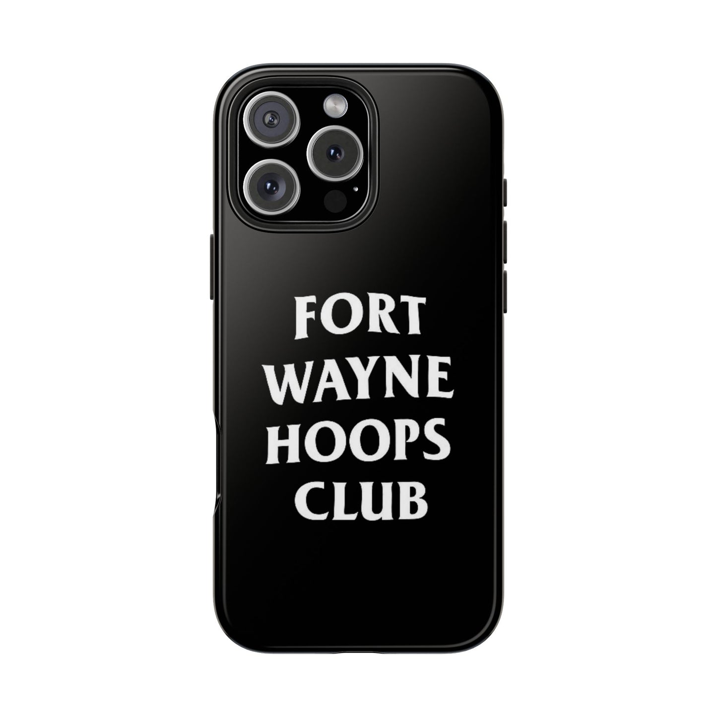 Fort Wayne Hoops Club: Phone Case