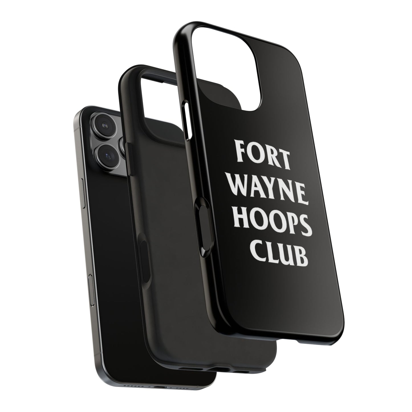 Fort Wayne Hoops Club: Phone Case