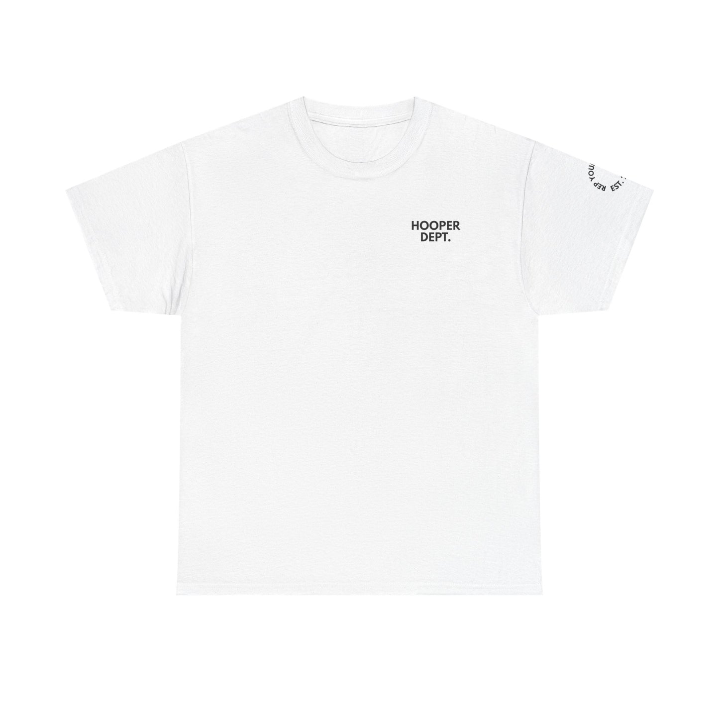 Hooper Dept: Oversized Tee