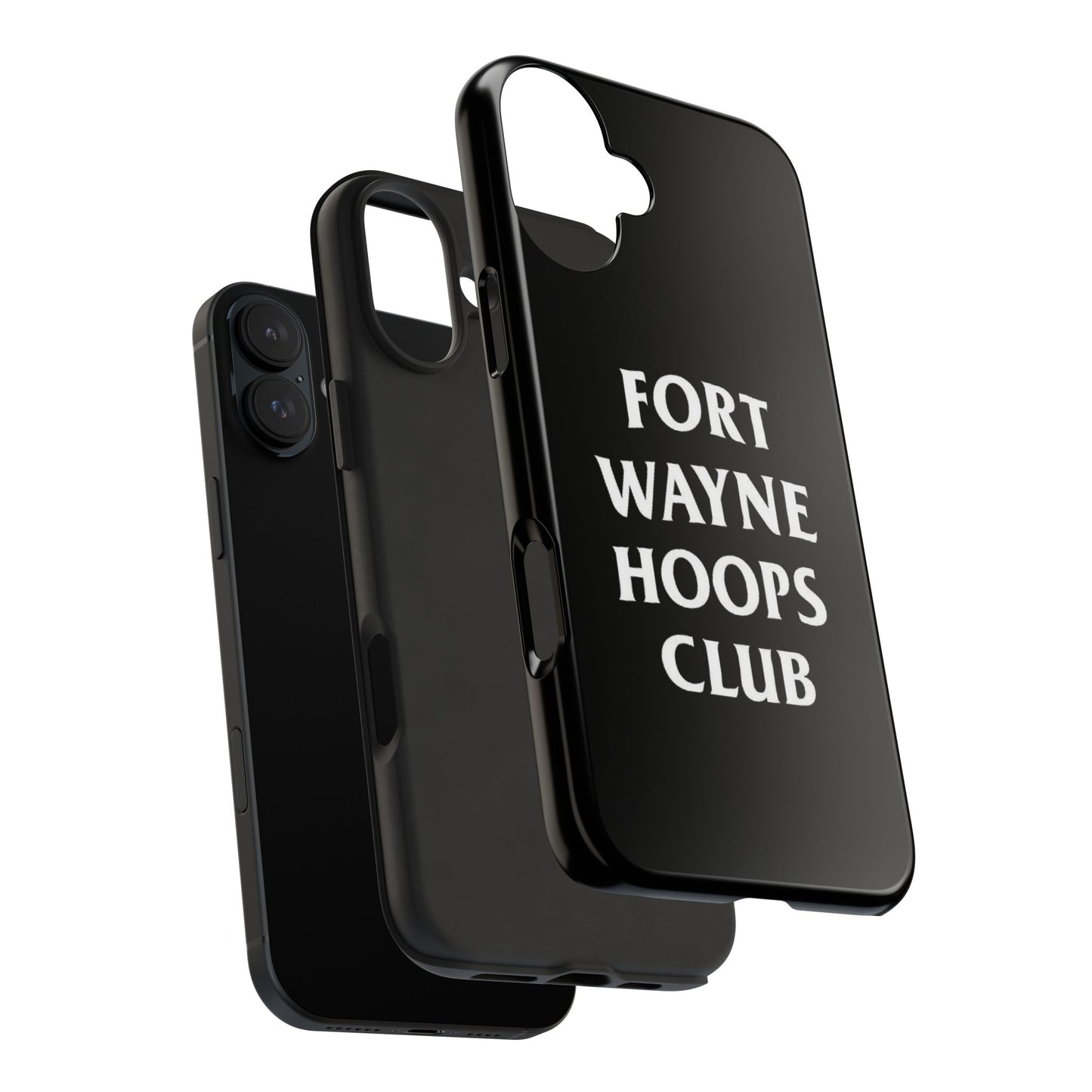 Fort Wayne Hoops Club: Phone Case