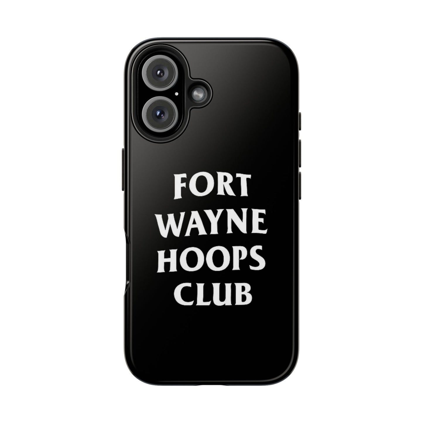 Fort Wayne Hoops Club: Phone Case