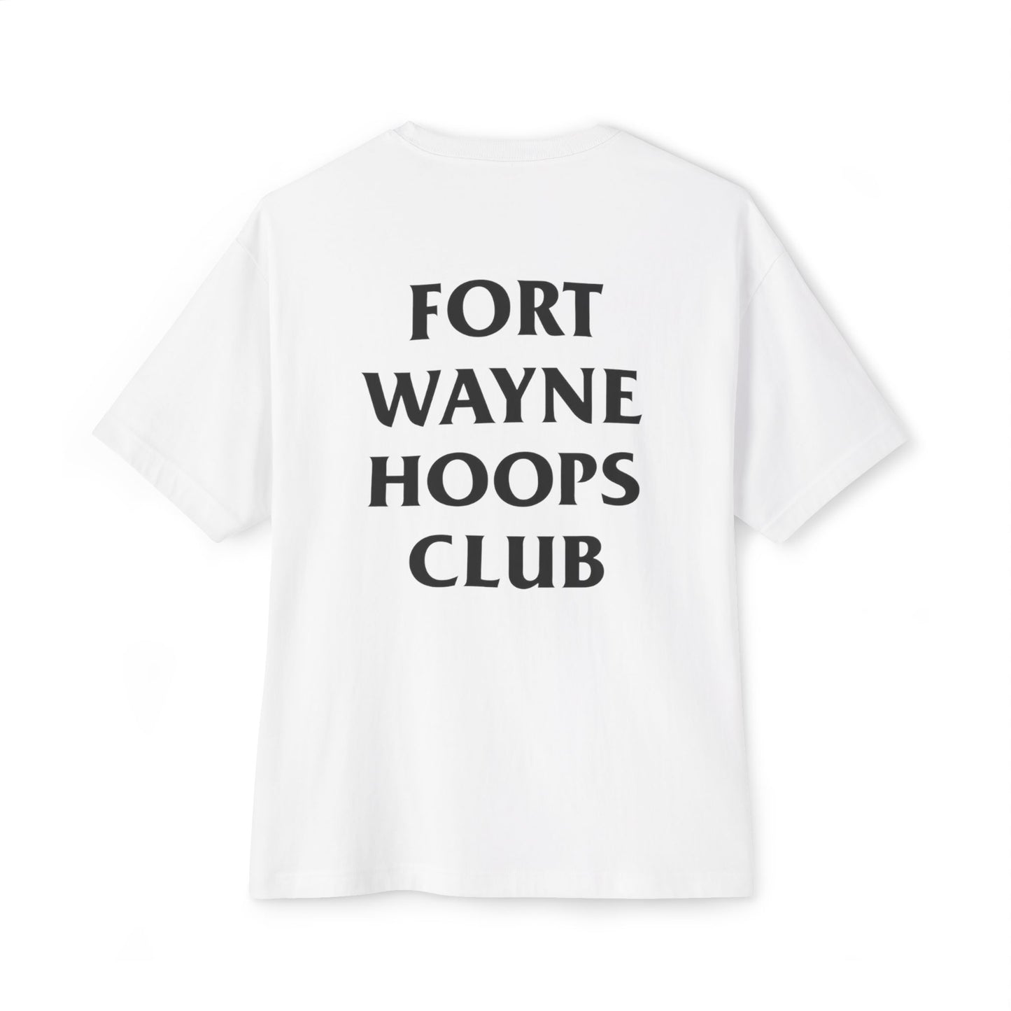 Fort Wayne Hoops Club: Oversized Tee