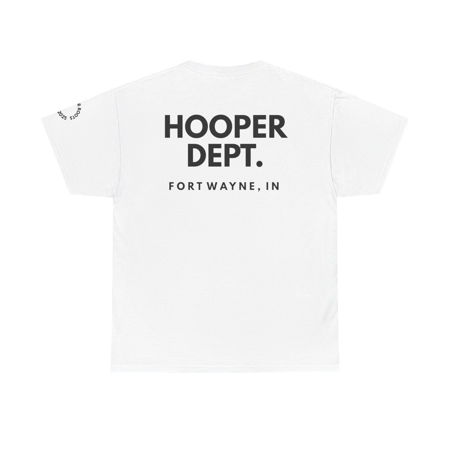 Hooper Dept: Oversized Tee