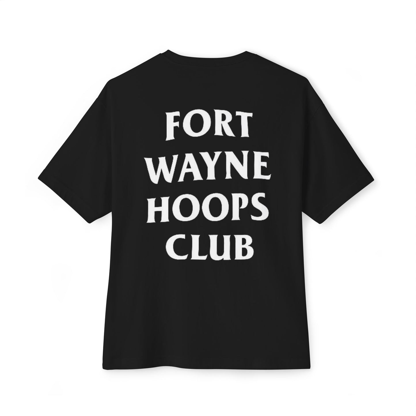 Fort Wayne Hoops Club: Oversized Tee